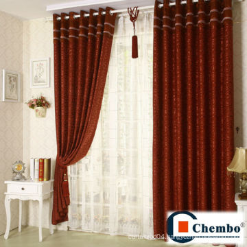 China simple curtains for living room